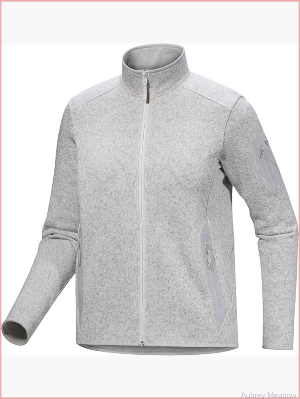 Versatile Technical Fleece Cardigan - Breathable & Machine Washable